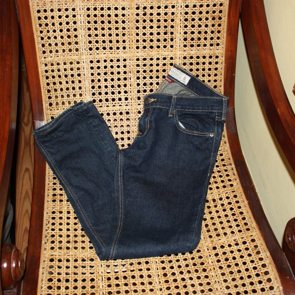 Hollister Jeans Boot Straight Leg Low Rise Stretch
